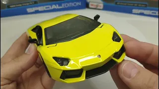 Maisto-Design 1:24 Lamborghini Aventador LP 700-4