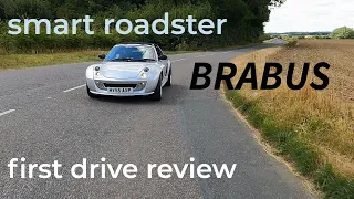 2005 smart roadster BRABUS first drive review | Is this unique roadster a future classic?