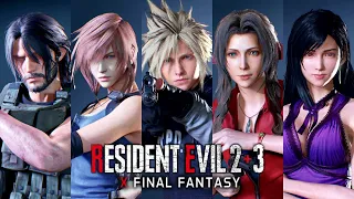 Resident Evil 2 & 3 Remake x Final Fantasy ★ THE MOVIE / FULL STORY 【Chronological Order Edition】