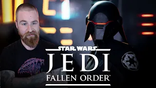 Jedi Fallen Order: Reveal Trailer - Reaction!
