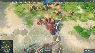 Settlers New Allies PvP Testing Fast Farm Economy and Harbor Trade