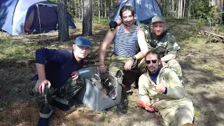 Рыбалка на Богучанском водохранилище. Зарисовки. Август 2019.