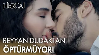 Nazlı Reyyan dudağından öptürtmüyor 🙊 - Hercai 8. Bölüm