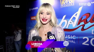 LOBODA - Parus Fest 2019 (Day 2)