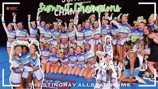 LIME RAYS 2024 SUMMIT VLOG// NATIONAL CHAMPIONS