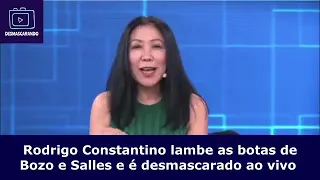 RODRIGO CONSTANTINO MAIS UMA VEZ É HUMILHADO AO VIVO NA JOVEM PAN