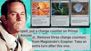 SO YOU WANT YOUR TURN BACK!? Scepter Infinite Turns Historic MTG Arena