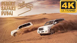 Dubai / Abu Dhabi - Desert Safari / 4K