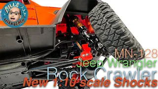 MN Model MN-128 with SCX10 Shocks