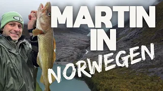 Martin in Norwegen | Angeln | Wir fangen dicke Fische
