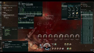 EVE-online Sansha Complex |  Sansha Annex. Tengu