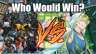 [Arknights] Tequila vs. Five Bosses! (VI-7 CM - 6 Free Operators Only)