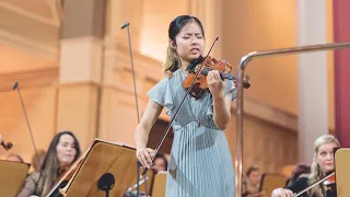 Hana Chang (Japan / Singapore / USA): L. van Beethoven – Violin Concerto in D Major, Op. 61