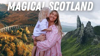 The Most Beautiful Places in Scotland to Travel (Isle of Skye Road Trip)