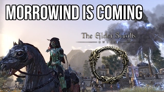 Morrowind is Coming to Elder Scrolls Online