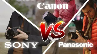 Quelle est la meilleure marque ? SONY A7IV vs CANON R6 II vs PANASONIC S5II