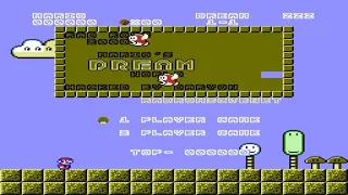Mario's Dream World by Darvon Longplay #mario #supermario #smb