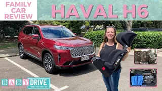 Family car review: 2021 Haval H6 Lux