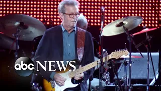 Eric Clapton reveals he is going deaf