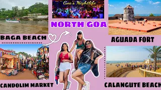 North Goa Vlog | Baga beach | Tito’s club | Aguada fort | Calangute Beach | Part - 01