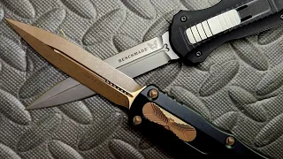 Benchmade Infidel Vs. Microtech Dirac Delta - WHICH IS BESTEST!?!?!