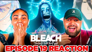 RUKIA'S BANKAI VS AS NODT! | Bleach TYBW Episode 19 (385) REACTION