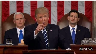 President Trump Full Speech to Congress | ABC News