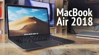 Обзор Macbook Air 2018