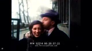 Arthur Rubinstein rare early film compilation. AI Colorize.