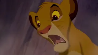 Mufasa save Simba from Shere Khan and hyenas || FANMADE ||