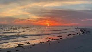 A Tapestry of Colors: Sunset Serenade in Dunedin, Florida