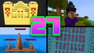 SEKRETNE RZECZY, których MOGŁEŚ NIE WIEDZIEĆ o MINECRAFT 1.18! | #9