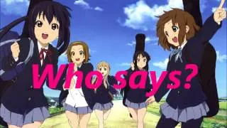 ♥Nightcore♥ Who Says (Lyrics) HQ