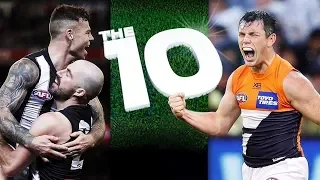 The 10 best moments from the finals series | 2019 | AFL