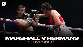 Savannah Marshall vs Femke Hermans | Full Fight Highlights | Emphatic KO 💥