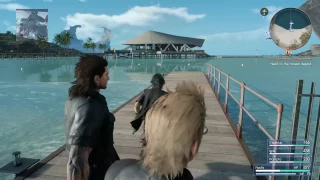 Final Fantasy XV Gameplay - Chapter 01-4: SIdequest [PS4][Japanese Voice]