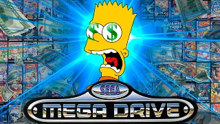 Самые ДОРОГИЕ игры Sega Genesis / Mega Drive (100 игр дороже 200 долларов)