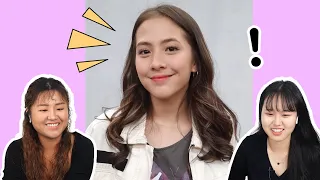 Reaksi Korea terhadap Aktris Populer yang Pernah Menjadi Idol di Masa Lalu | Reacts to Adhisty Zara