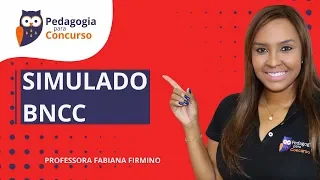 Simulado BNCC | Pedagogia para Concurso