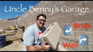 EP 28. There's a Hole in the Wall! Cinderblock wall repair..