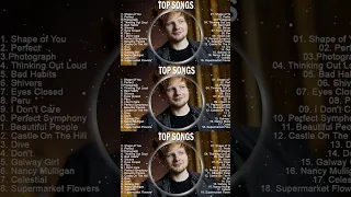 Ed Sheeran Greatest Hits Full Album 2023 - Ed Sheeran Best Songs Playlist 2023