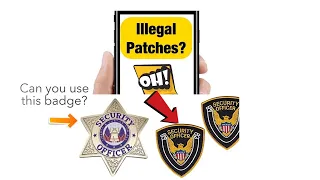 California Rules on Private Security Badges and Patches