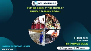 The 18th World Bank Uganda Economic Update