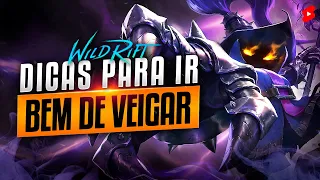 DICAS PARA COMEÇAR BEM DE VEIGAR NO WILD RIFT! #shorts