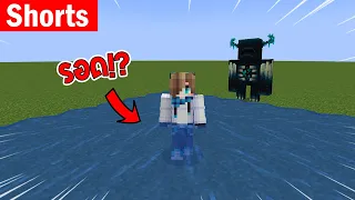 4 จุดอ่อนของ Warden มีอะไรบ้าง!? 😱 | Minecraft #Shorts