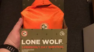 Lone Wolf 1-Person/1 Day Survival Kit