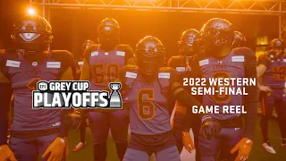 CFL Western Semi-Final | Game Reel