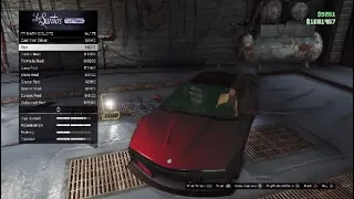 GTA 5 Online SC1 Car Costomizations