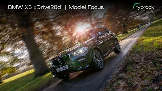 BMW X3 xDrive20d | Model Focus