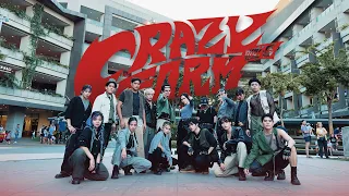 [KPOP IN PUBLIC COLLAB] ATEEZ "CRAZY FORM (미친 폼)" Dance Cover by ALPHA and PARADIGM | PHILIPPINES